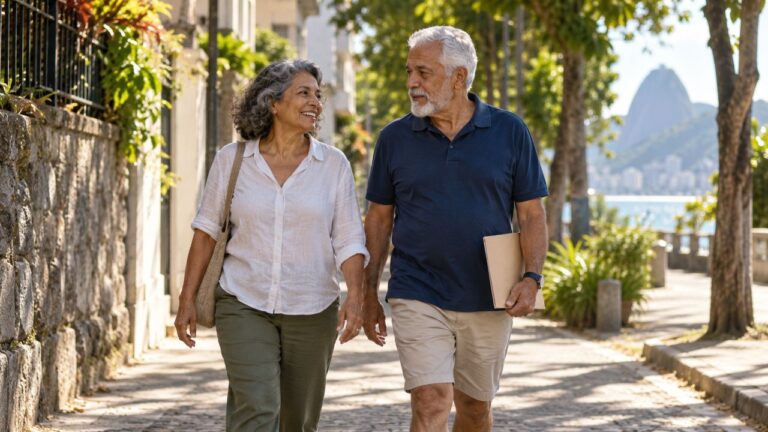 Casal acima dos 60 anos; o mercado de planos criou produtos específicos para esse público.